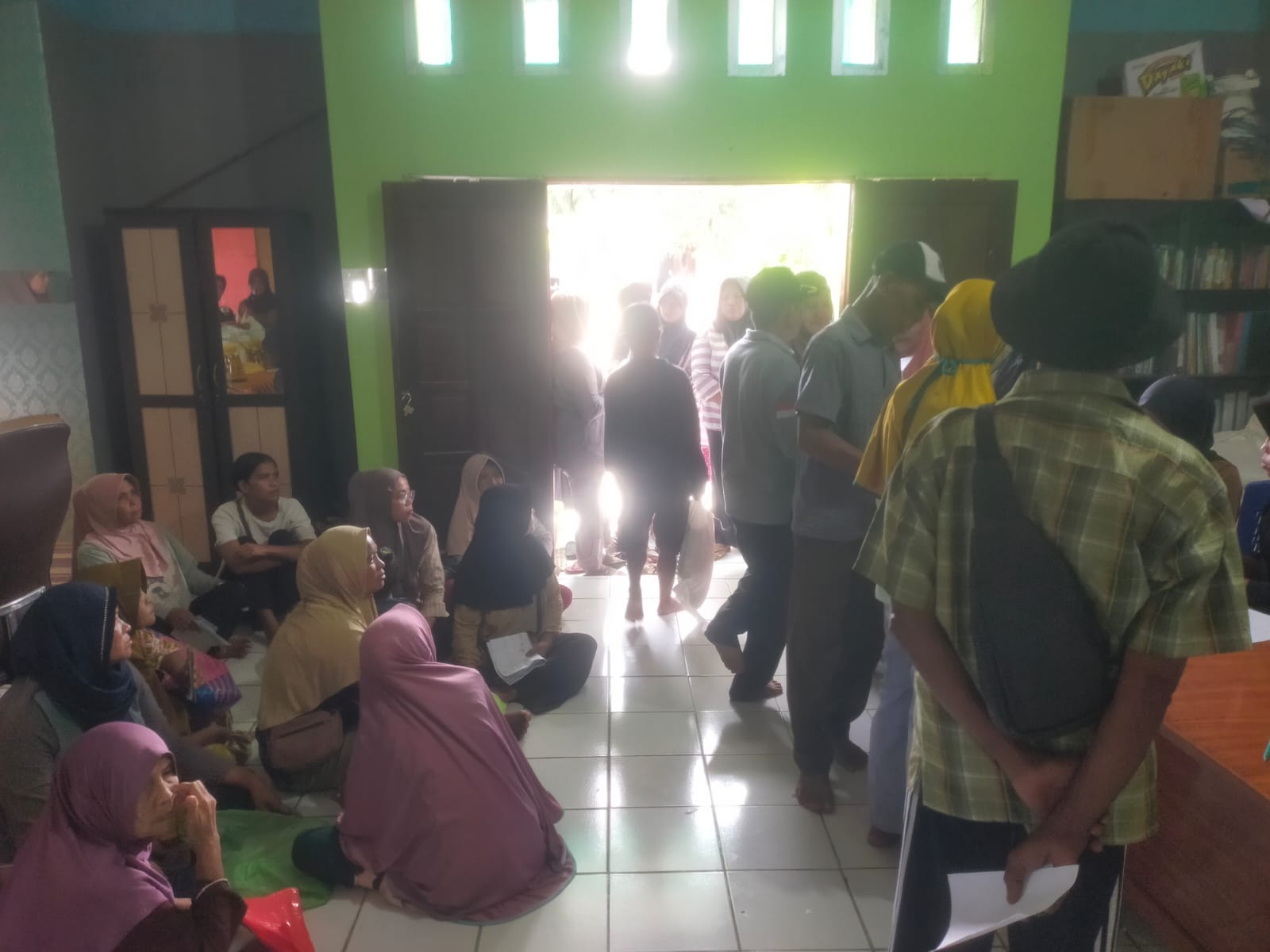 Penyaluran Bulog bulan Februari,Maret 2026